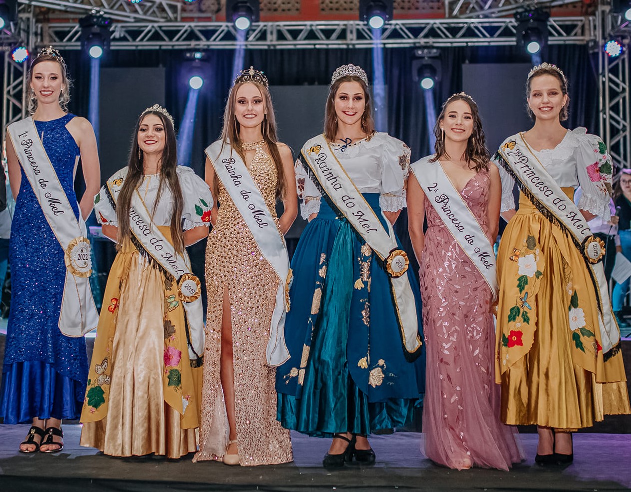 Conheça as 7 Candidatas a Rainha do Mel 2024 em Santa Terezinha