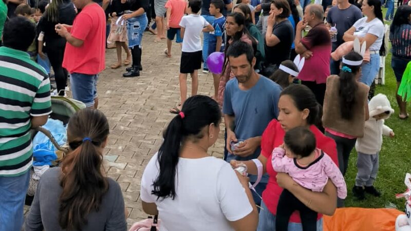 Sucesso de público e alegria marcam o Festival de Páscoa em Monte Castelo