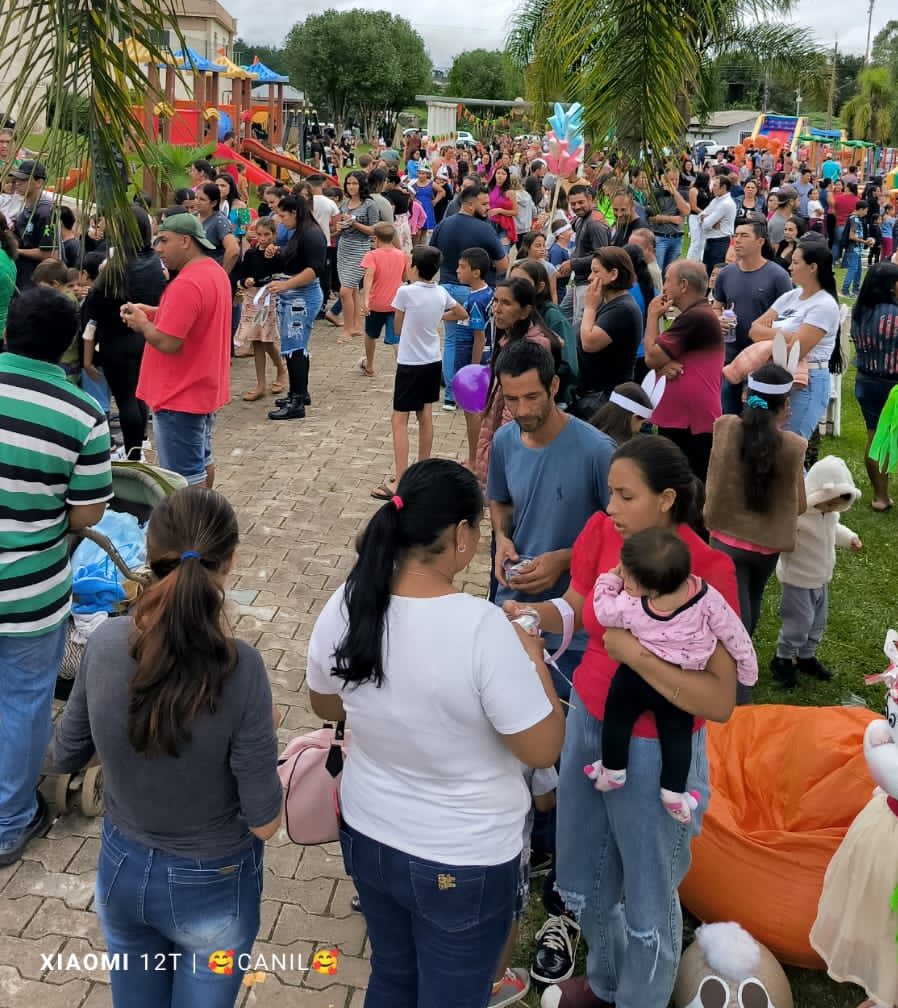 Sucesso de público e alegria marcam o Festival de Páscoa em Monte Castelo