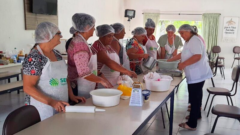 Curso de panificação promove capacitação em Papanduva com parceria do SENAR