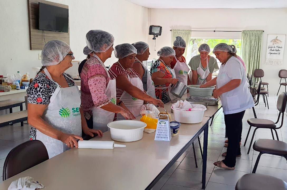 Curso de panificação promove capacitação em Papanduva com parceria do SENAR