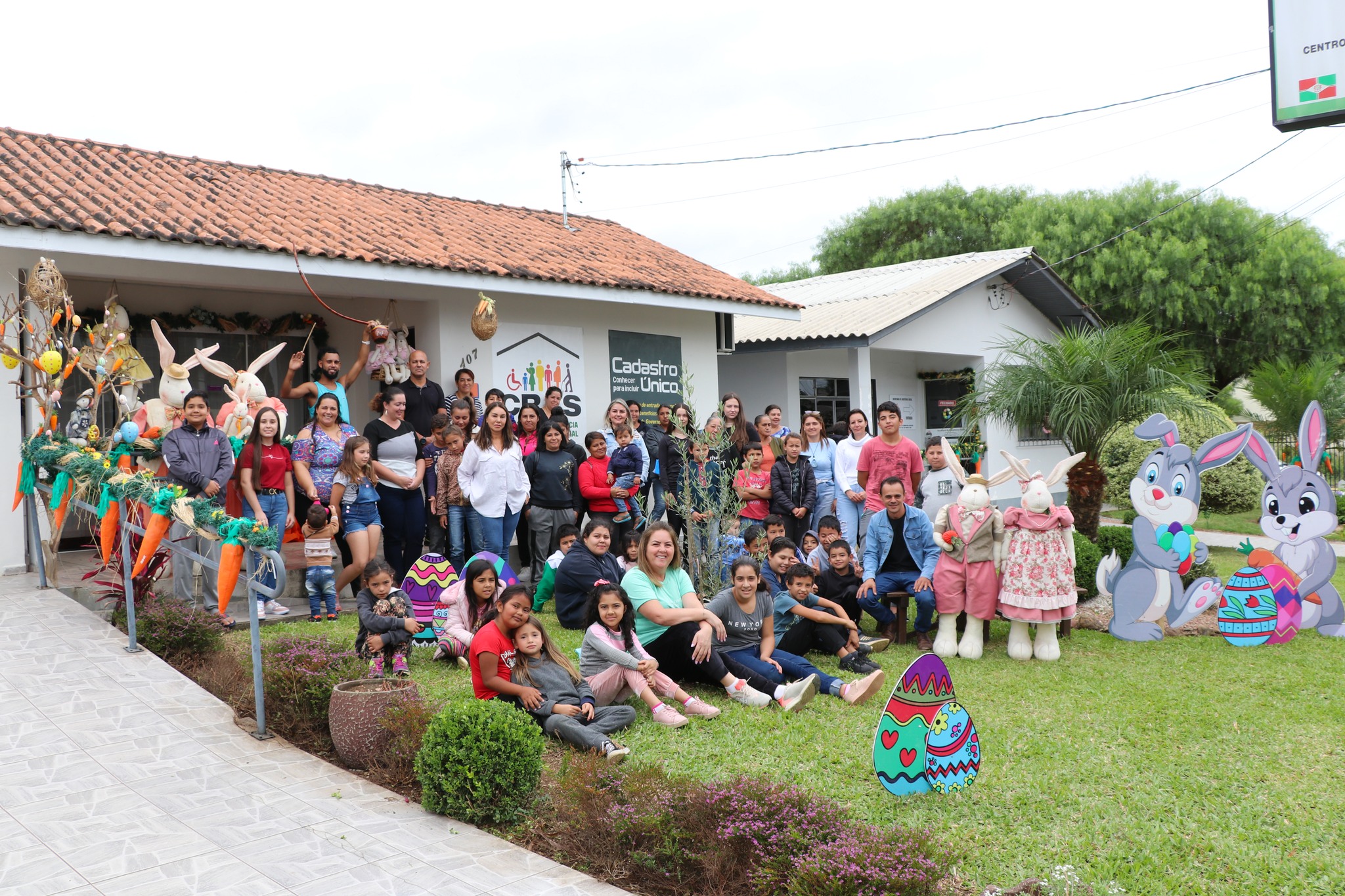 Páscoa do Serviço de Convivência e Fortalecimento de Vínculos encanta famílias em Papanduva