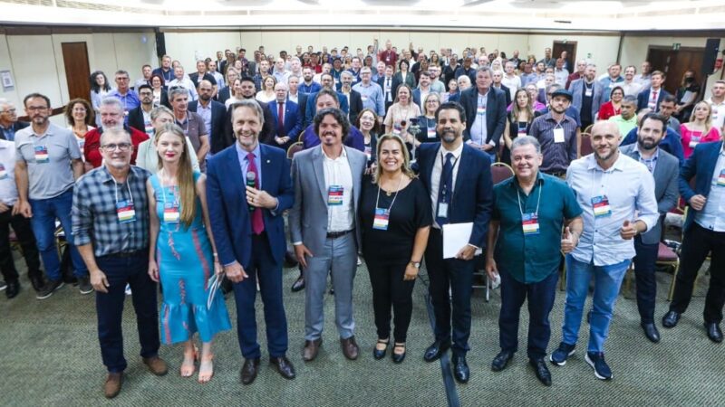 SÃOBENTENSES PARTICIPAM DE ENCONTRO DE LÍDERES CATARINENSES EM BRASILIA