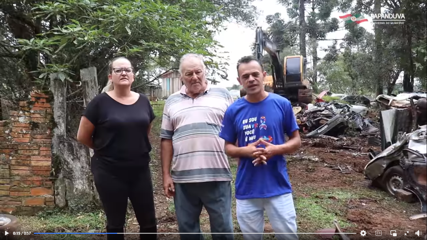 Operação de Desmanche de Carros Irregulares em Papanduva para Prevenir Focos de Dengue