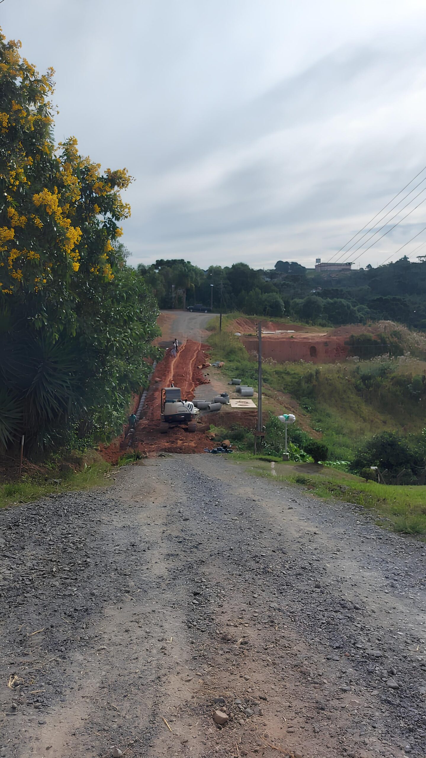 Obras de infraestrutura e lazer no bairro Serra Alta