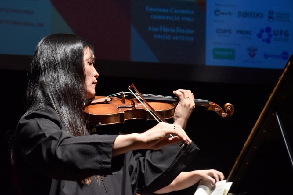 Espetáculo “As Três Sonatas de Brahms” em São Bento do Sul