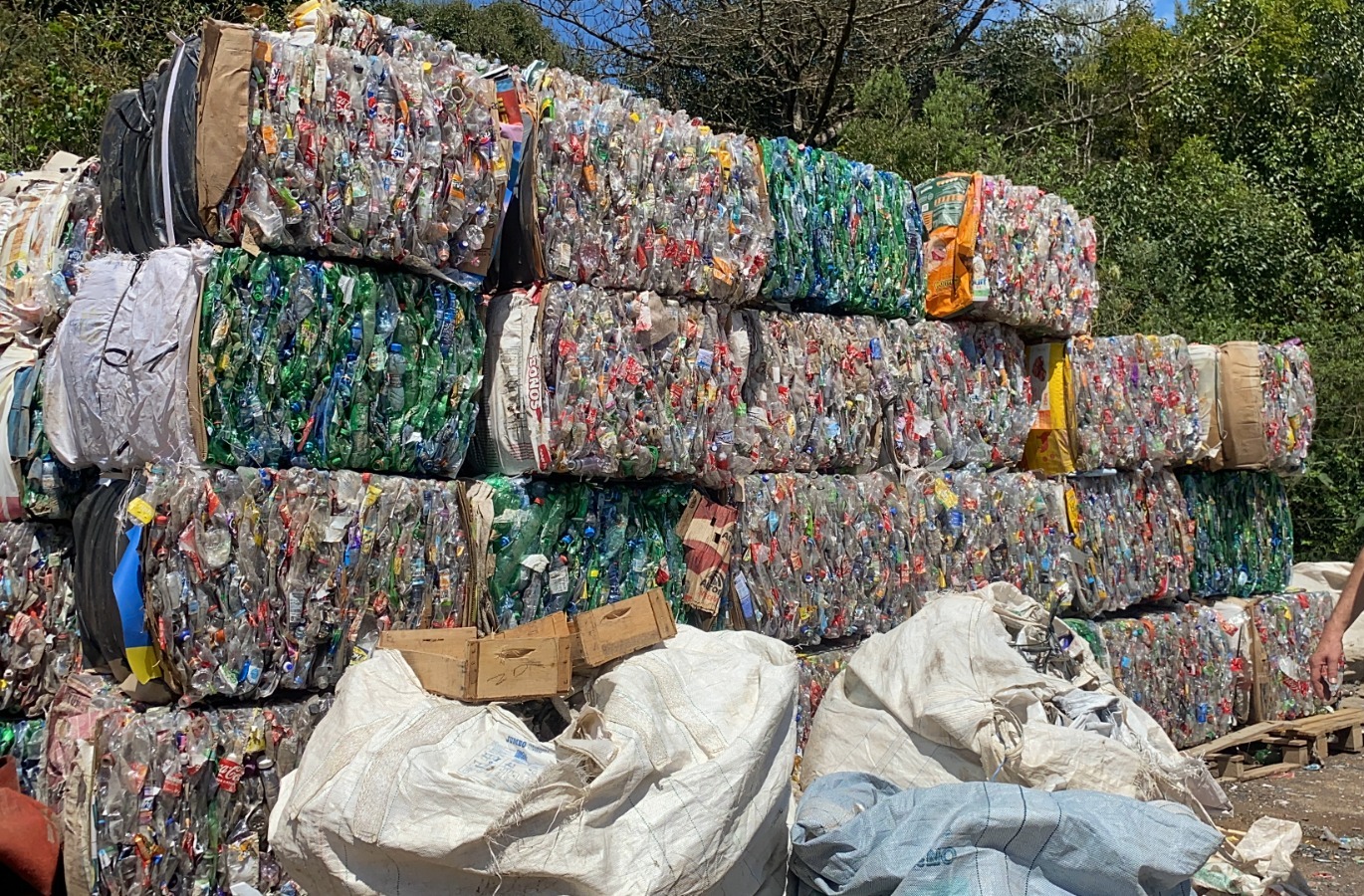 Projeto para fomentar cooperativas de recicláveis