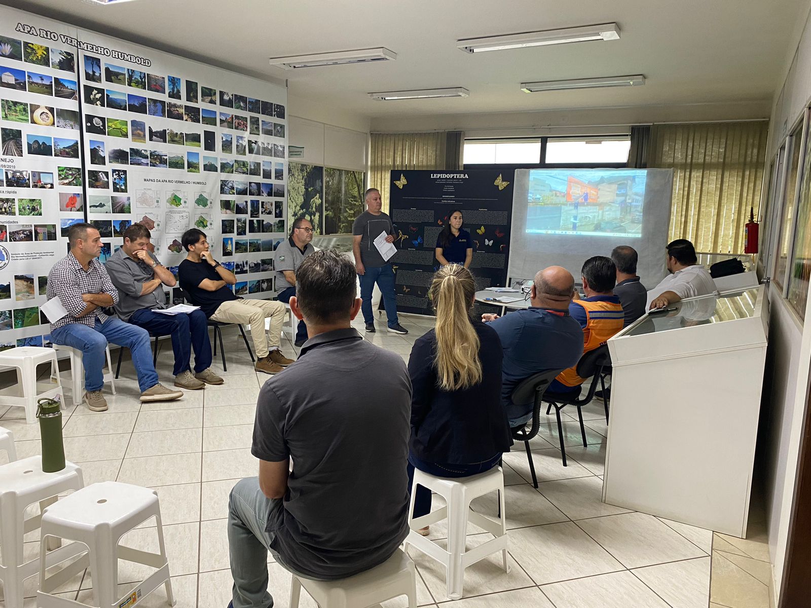 Reunião Ordinária do Conselho do Meio Ambiente