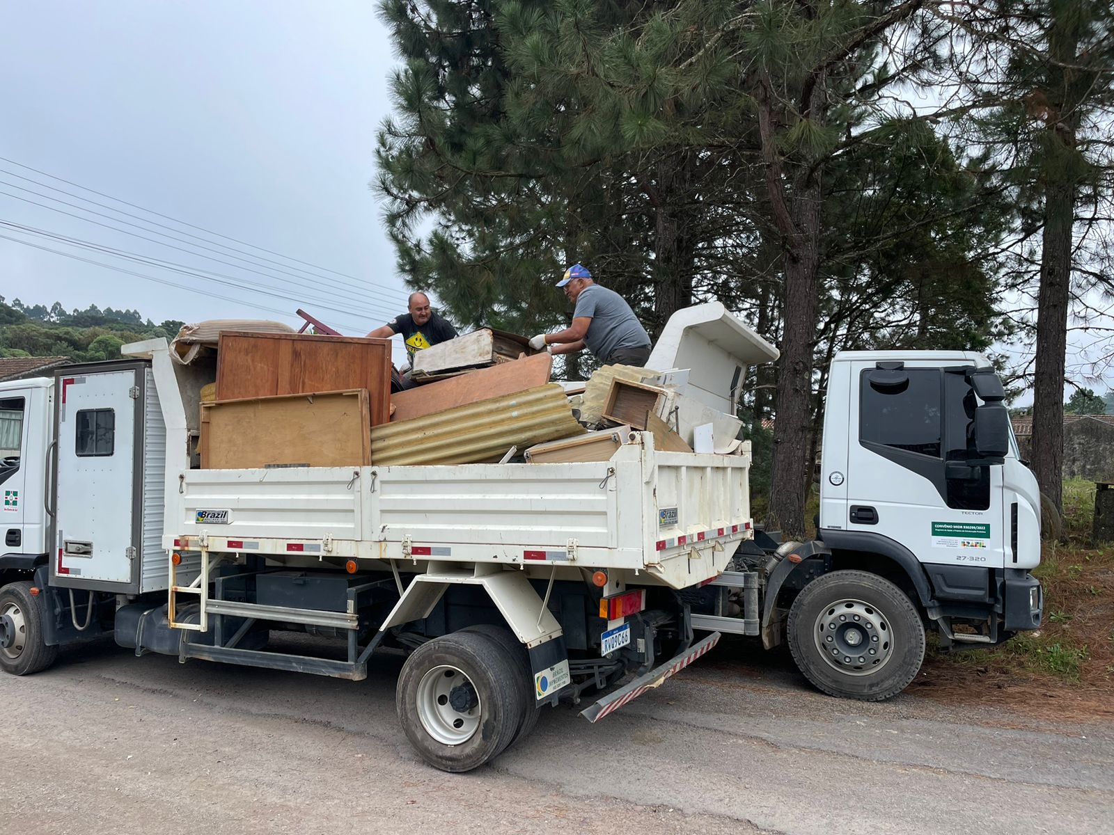 São Bento Sempre Limpa recolhe mais 32 toneladas de materiais  