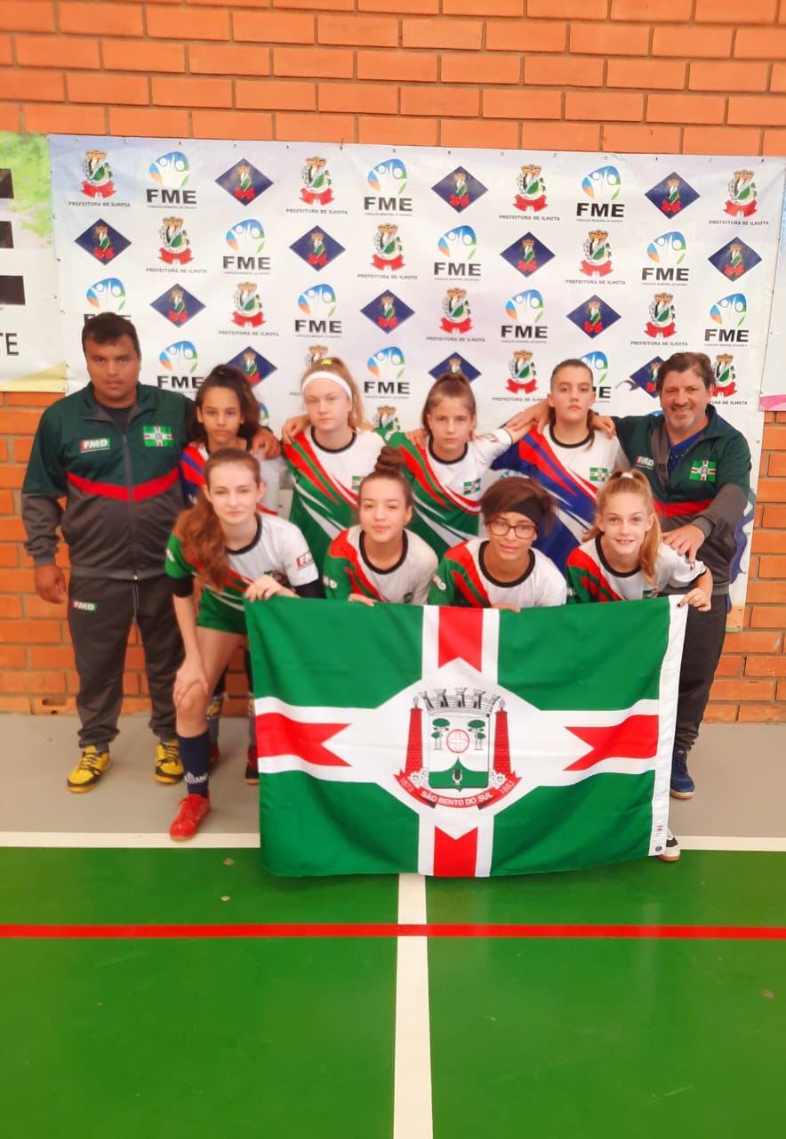 São Bento do Sul se destaca na 1ª Etapa da Liga Regional de Futsal Feminino