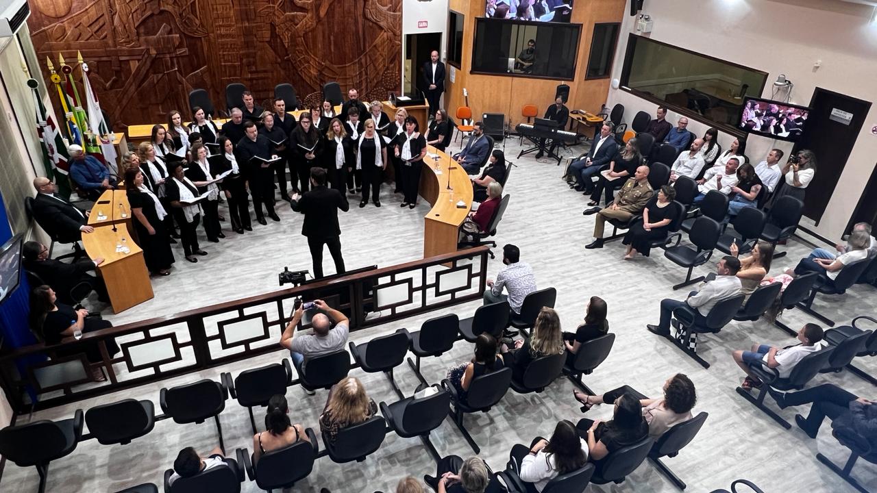 Sessão Solene celebra os 70 anos da Escola de Música Donaldo Ritzmann