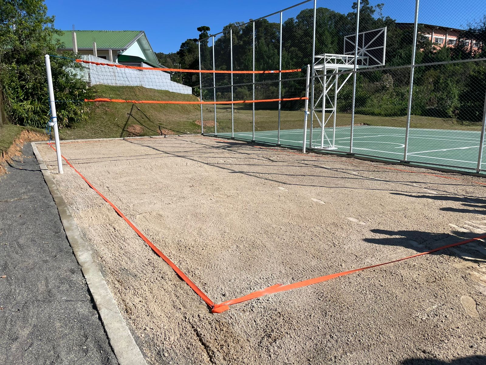 Praça do Rio Vermelho ganha novas quadras