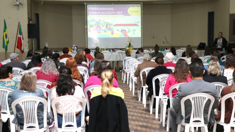 Encontro Regional de Mulheres Agricultoras do Planalto Norte Catarinense reúne 150 participantes em Papanduva