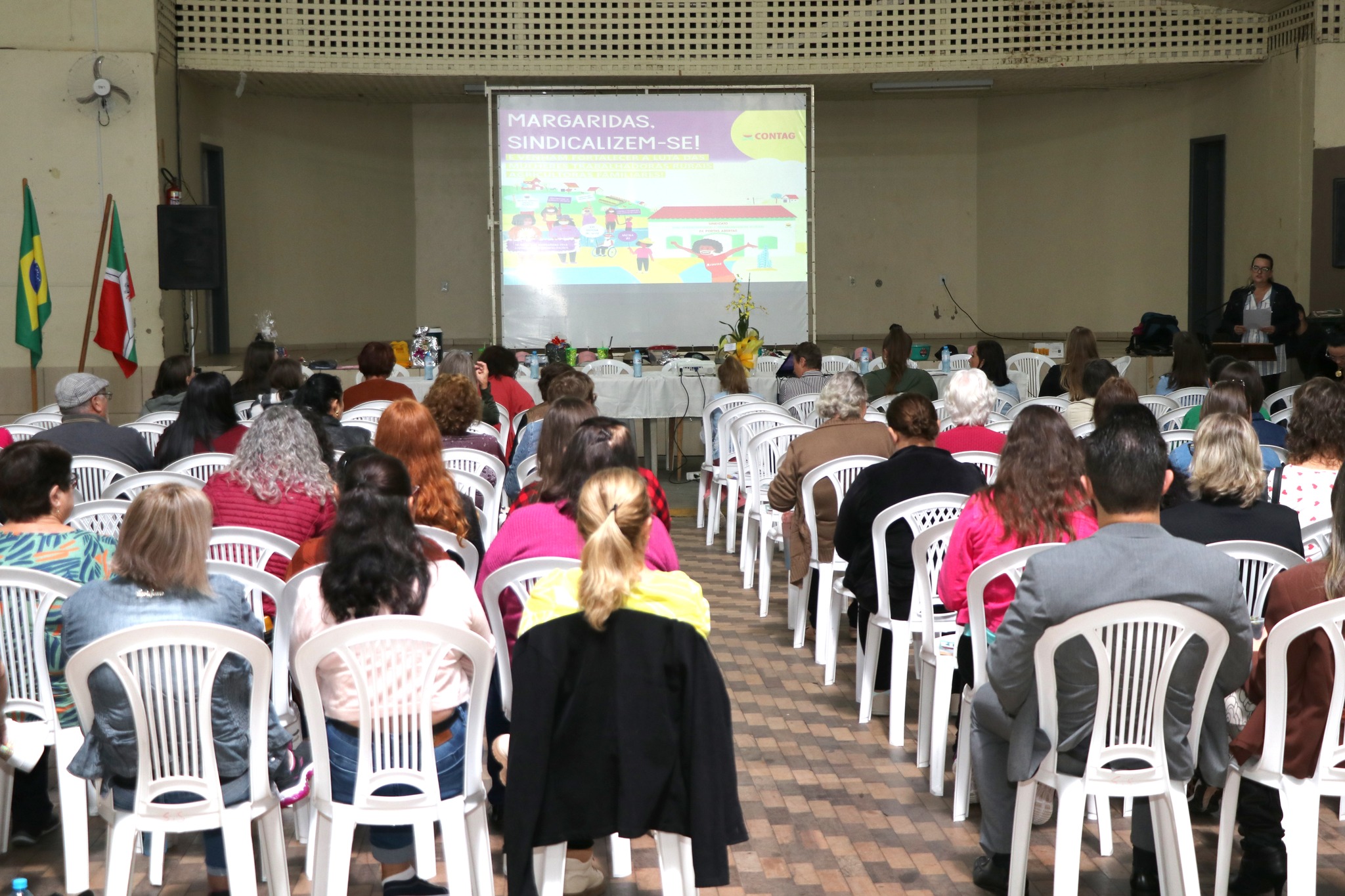 Encontro Regional de Mulheres Agricultoras do Planalto Norte Catarinense reúne 150 participantes em Papanduva