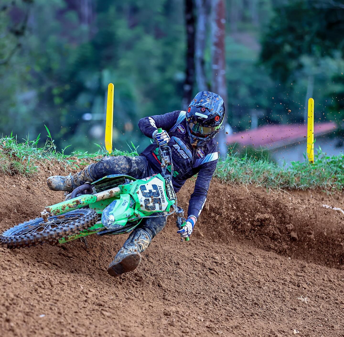 Esportista de Santa Terezinha Mantém Liderança no Campeonato Catarinense de Velocross