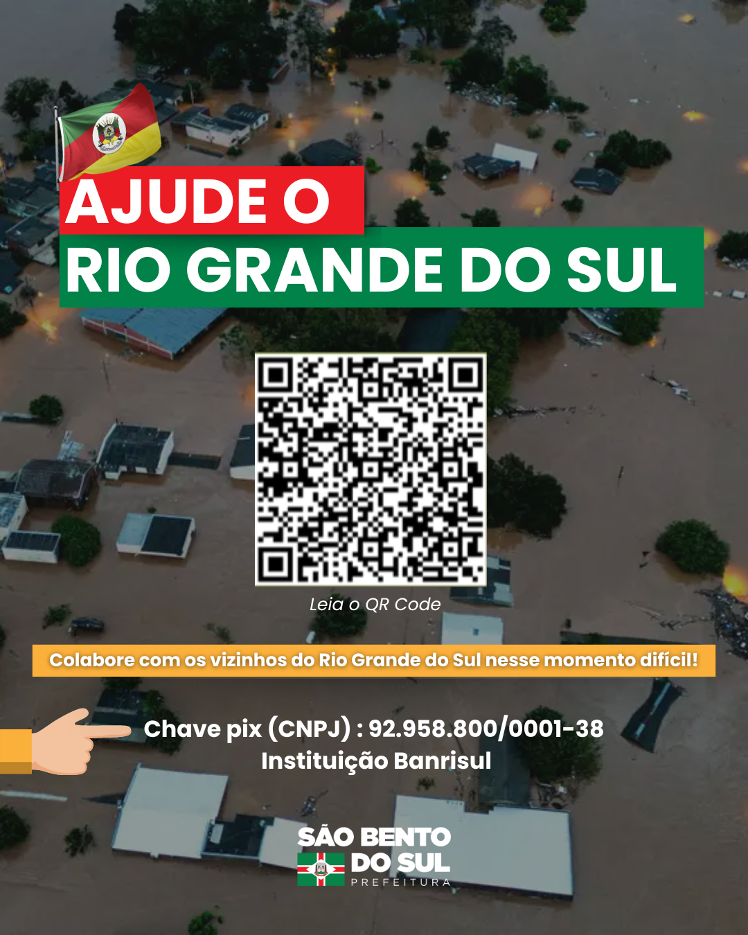 Ajude o Rio Grande do Sul