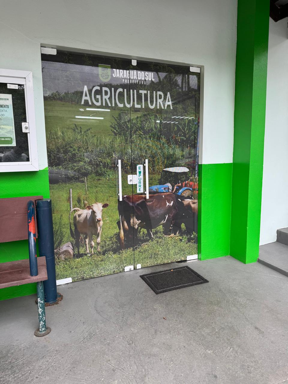 Agricultura realiza visita técnica em Jaraguá do Sul