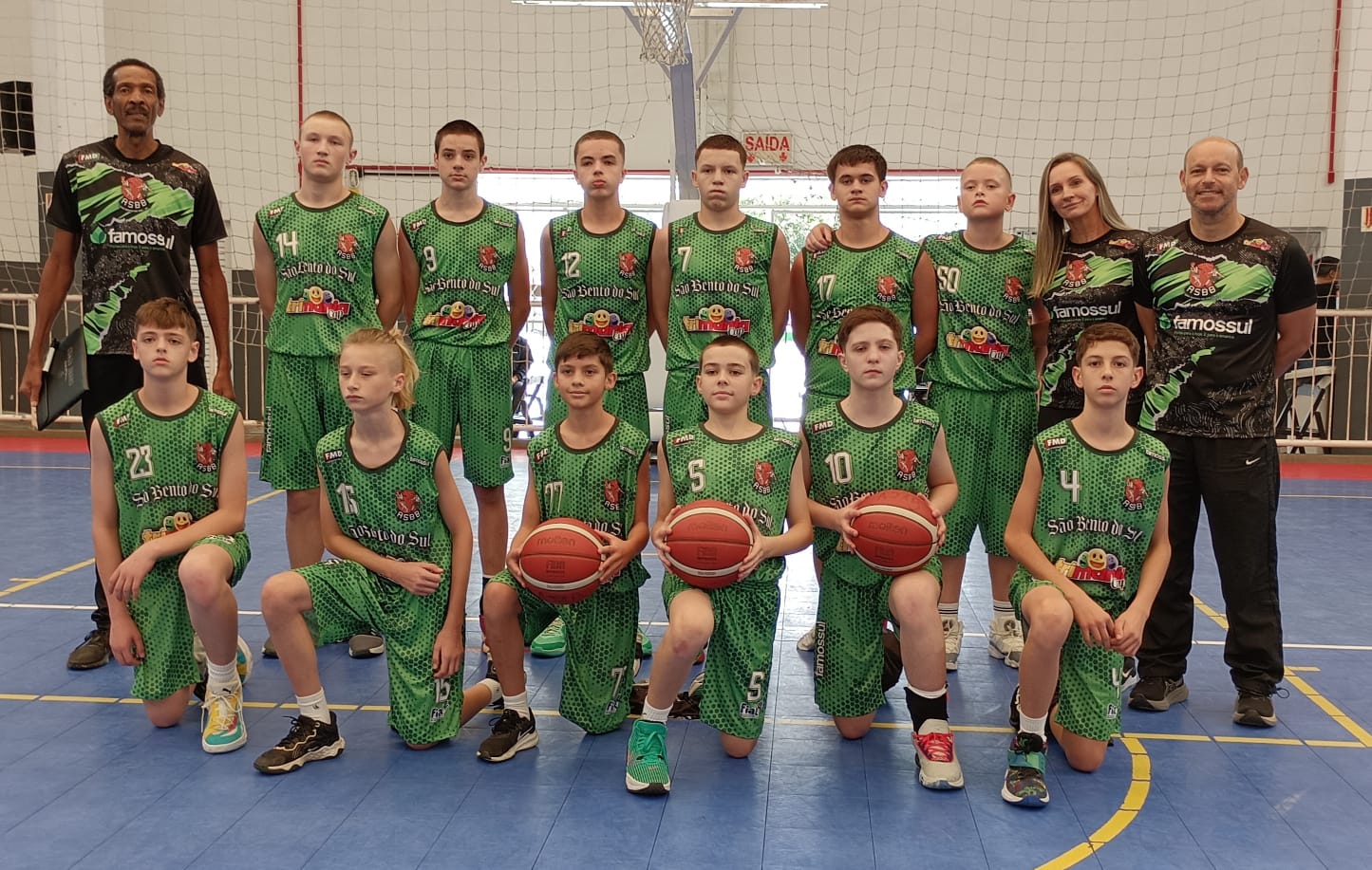 Atletas brilham em Campeonato Estadual de Basquete