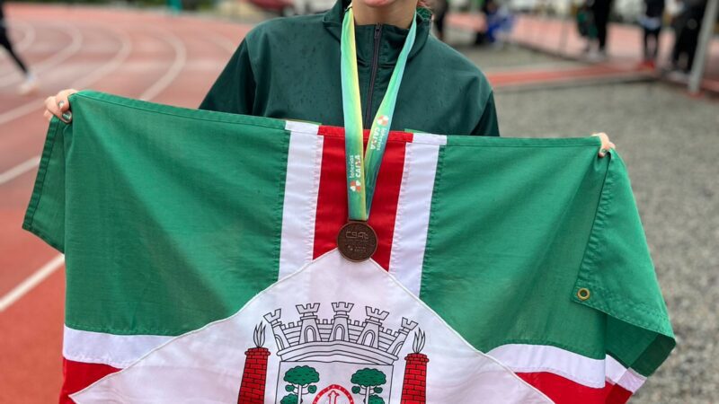 Atletismo conquista três medalhas no Campeonato Estadual