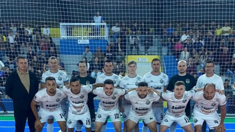 Abertura da 2ª Copa Taió de Futsal é marcada por duelo acirrado entre CME Taió e JLAR/Itaió Sertão