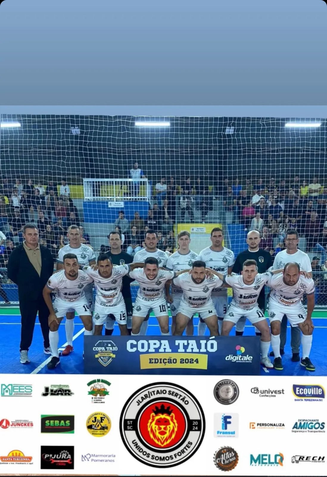 Abertura da 2ª Copa Taió de Futsal é marcada por duelo acirrado entre CME Taió e JLAR/Itaió Sertão