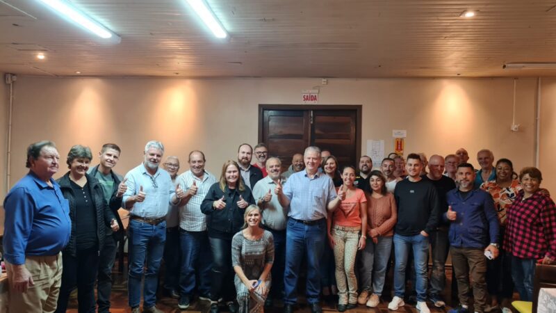 MDB de São Bento do Sul realizou encontro do diretório