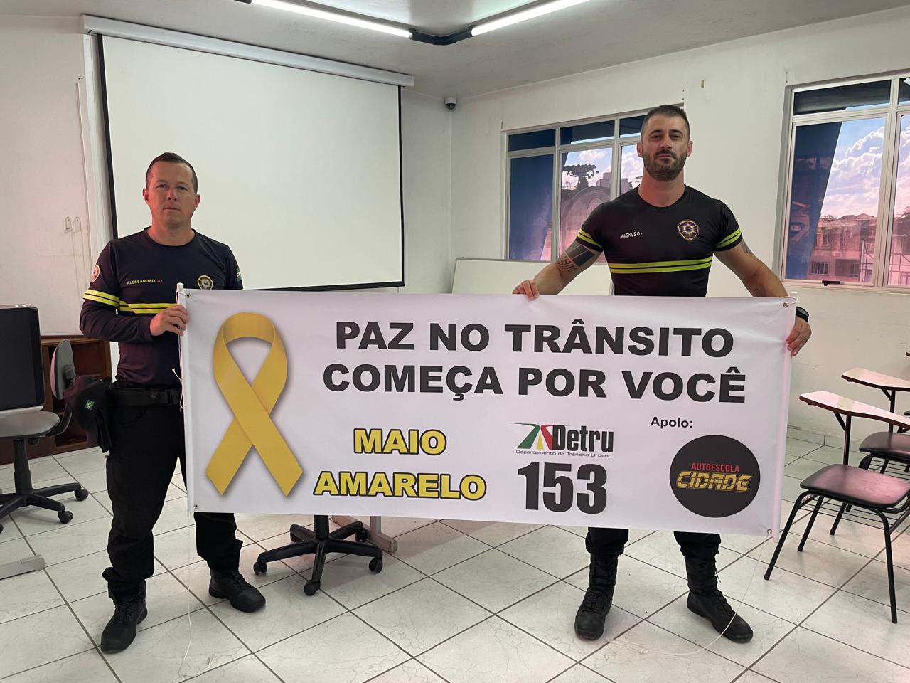 Detru intensifica palestras no Maio Amarelo