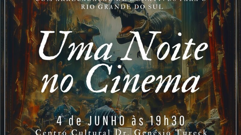 Orquestra São Bento do Sul apresenta Uma Noite no Cinema