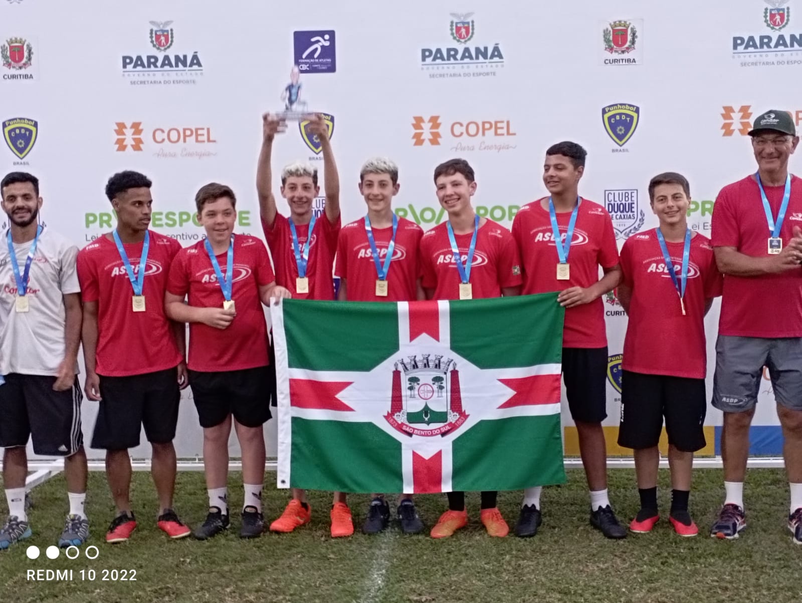 São Bento conquista medalhas na 37ª Copa Duque de Punhobol