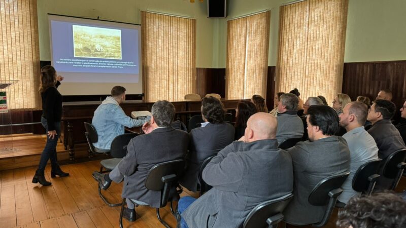 Projeto de restauração do prédio Manoel Tavares