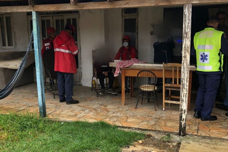 Cinco Pacientes Resgatados de Clínica Clandestina em Araquari: Condições Precárias Reveladas