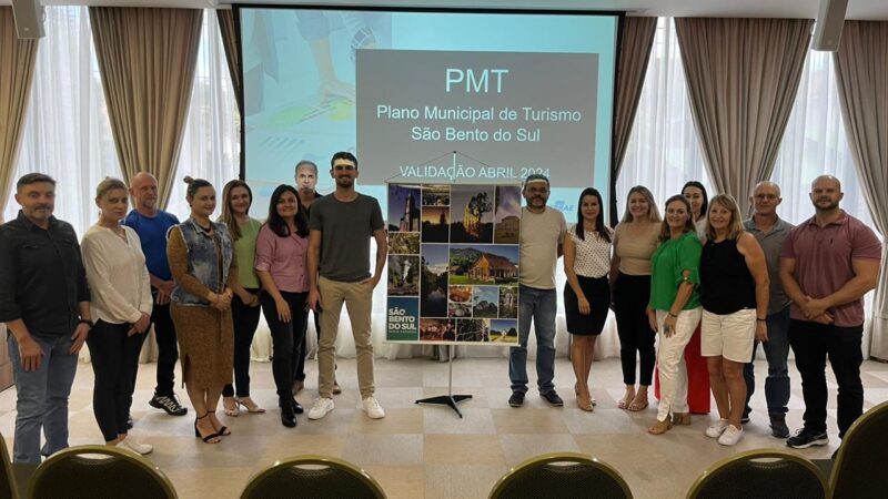 Workshop para atualização do Plano Municipal de Turismo