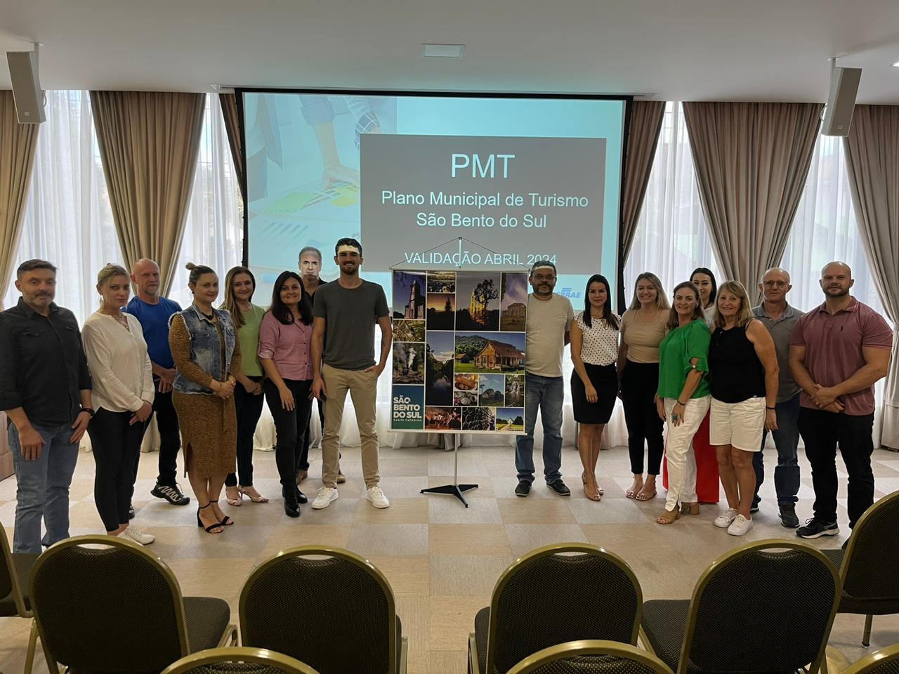 Workshop para atualização do Plano Municipal de Turismo