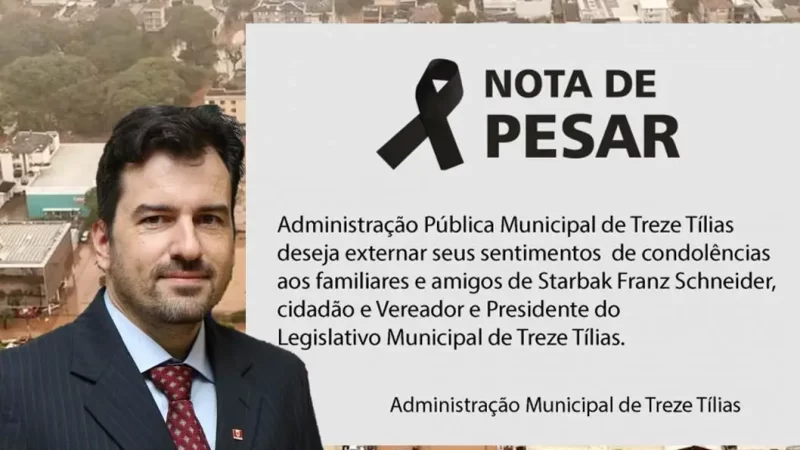 Vereador de Treze Tílias (SC) Morre Após Missão Voluntária em Enchentes do RS