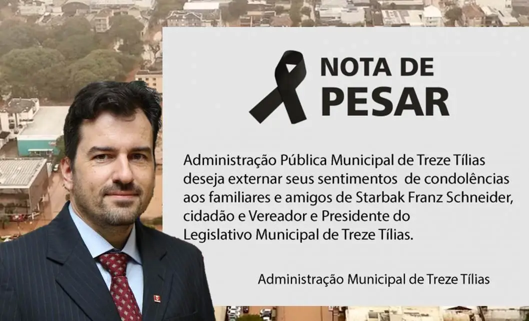 Vereador de Treze Tílias (SC) Morre Após Missão Voluntária em Enchentes do RS