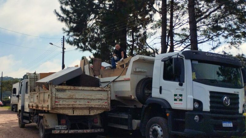 23 toneladas recolhidas no “São Bento Sempre Limpa”