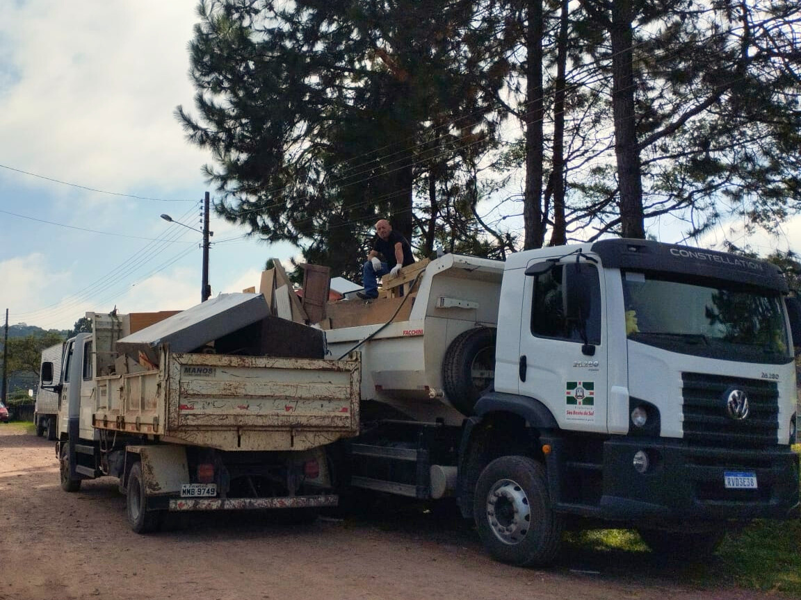 23 toneladas recolhidas no “São Bento Sempre Limpa”