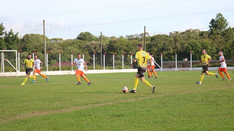 2º rodada dos campeonatos municipais de futebol