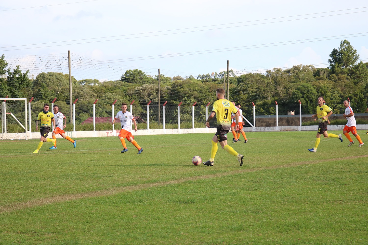 2º rodada dos campeonatos municipais de futebol