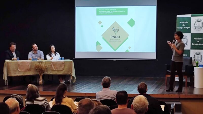 CAMPO ALEGRE REALIZOU A CONFERÊNCIA MUNICIPAL DAS CIDADES. ETAPA PREPARATÓRIA PARA A 6ª CONFERÊNCIA NACIONAL DAS CIDADES