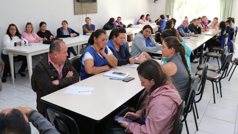 CRAS e Bolsa Família Realizam Capacitação para Agentes Comunitários de Saúde em Papanduva