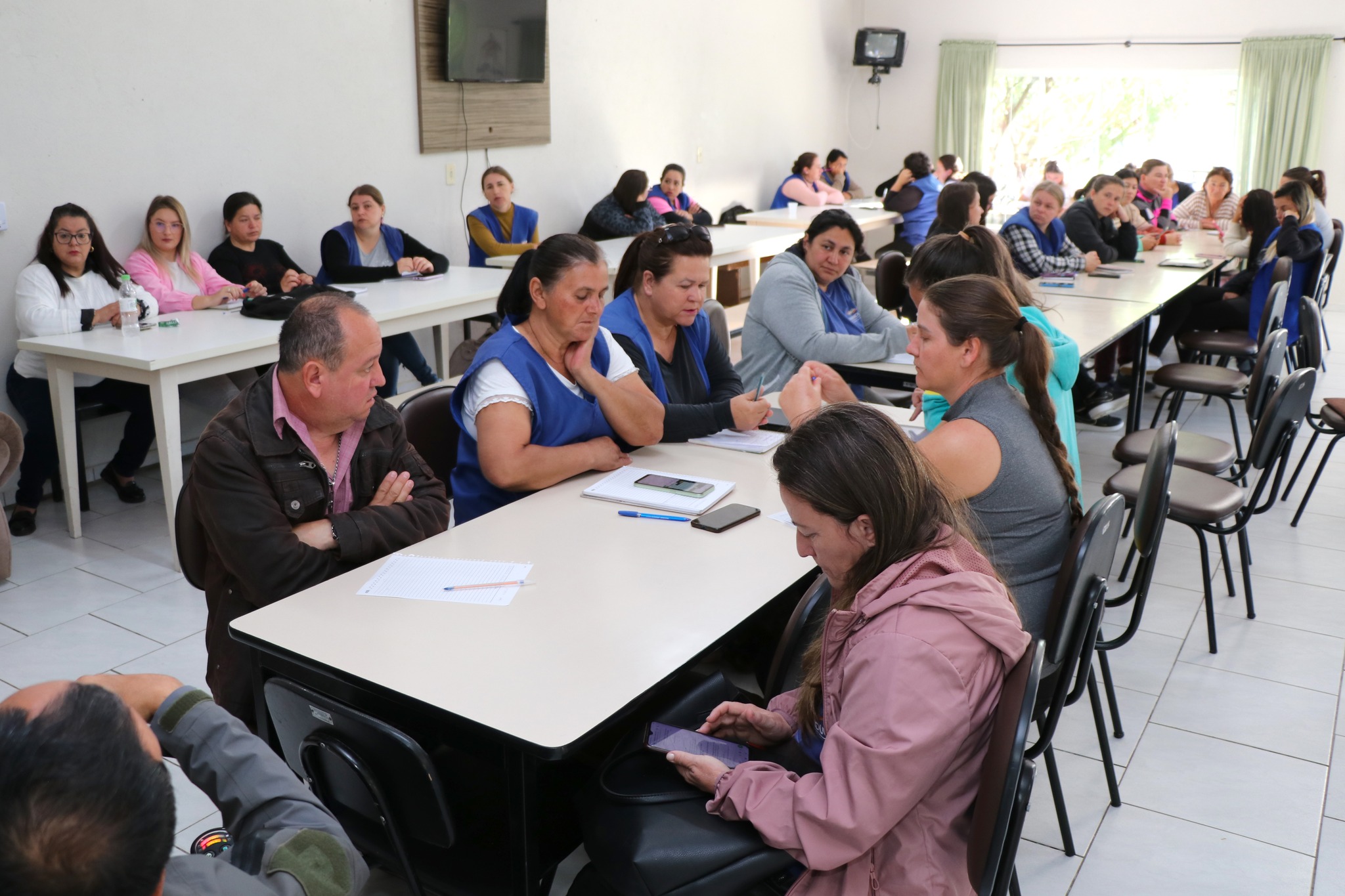 CRAS e Bolsa Família Realizam Capacitação para Agentes Comunitários de Saúde em Papanduva