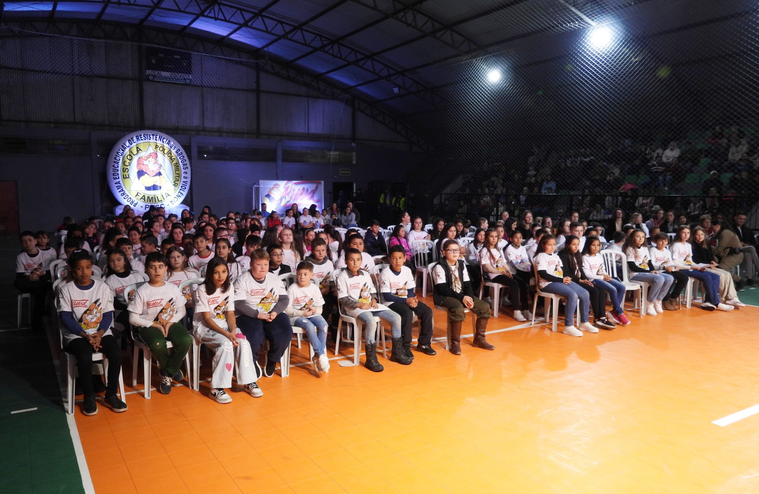 PROERD FORMOU MAIS UMA TURMA EM CAMPO ALEGRE