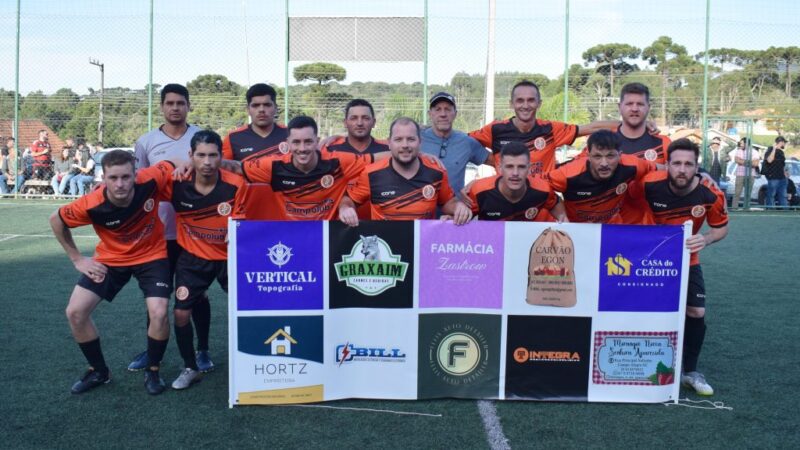 QUARTAS DE FINAIS DO CAMPEONATO MUNICIPAL DE FUTEBOL SOCIETY – COPA DA OVELHA 2024