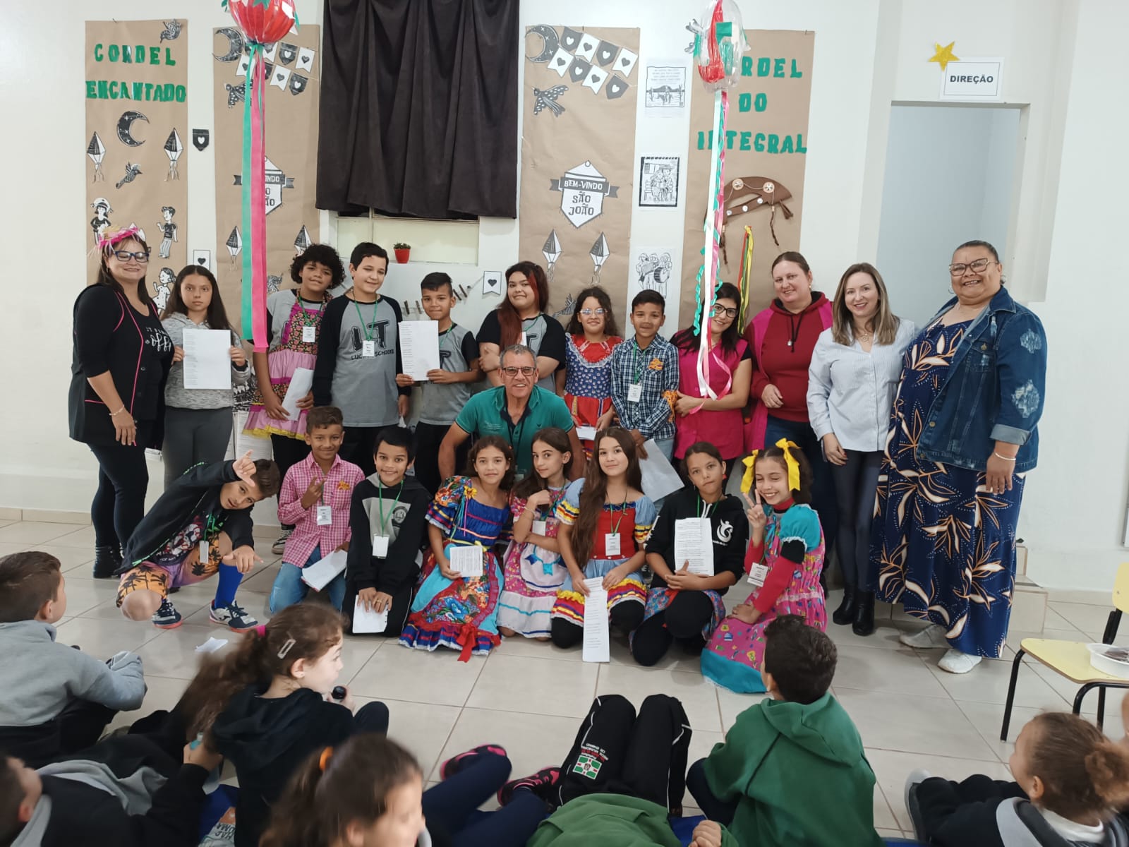 Alunos realizam apresentações de cordel