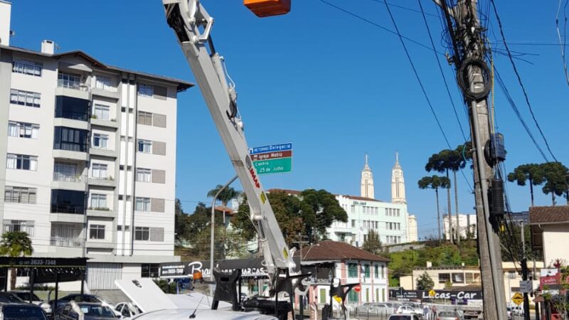 Augusto Wunderwald receberá iluminação LED