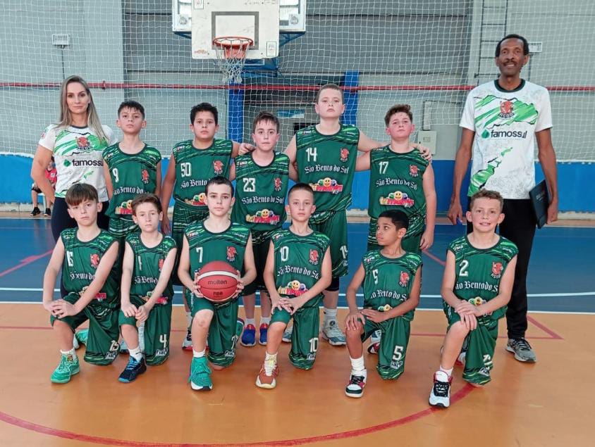 Campeonato Estadual de Basquete masculino