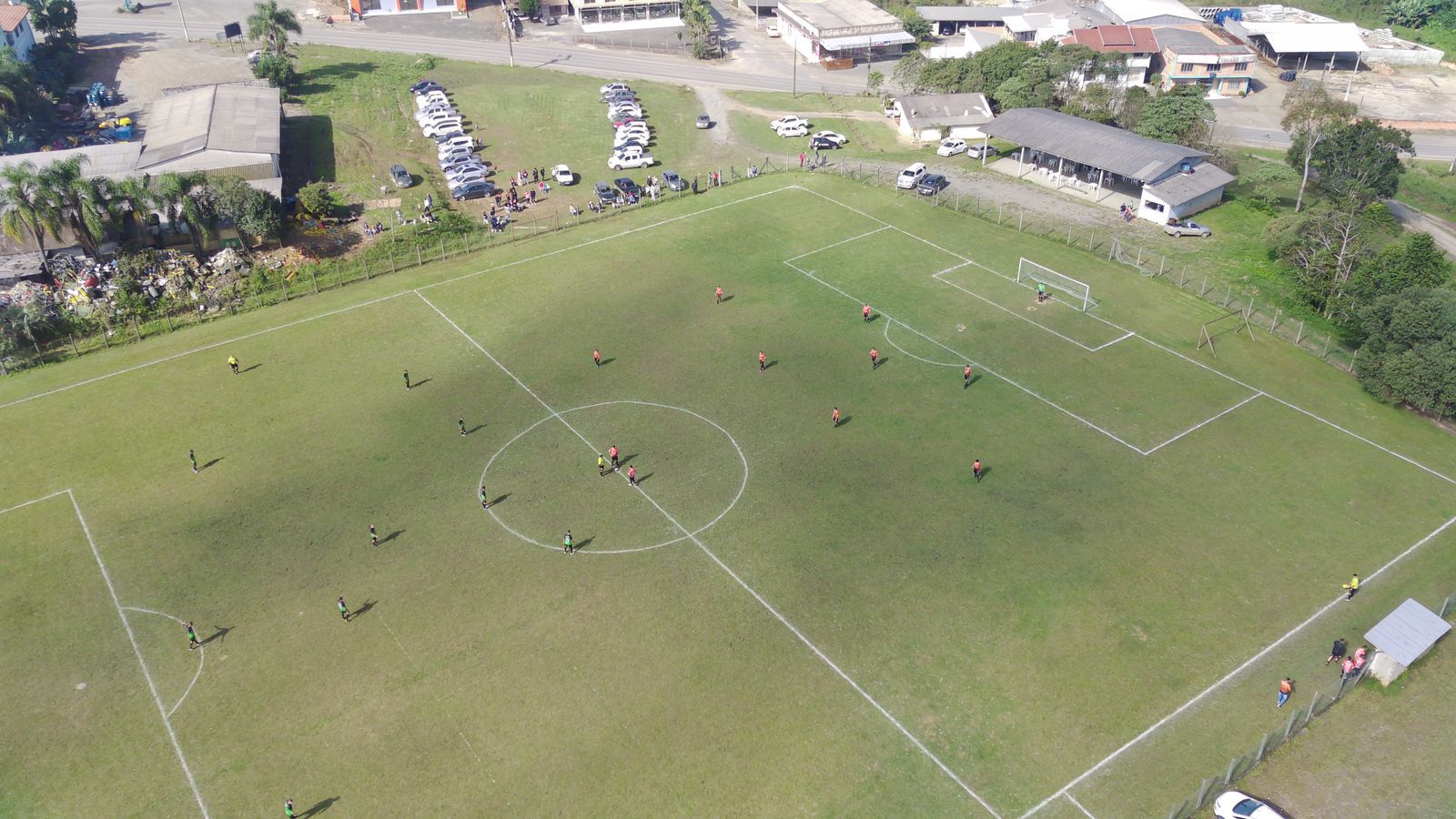 Santa Terezinha resgata o Campeonato Municipal de Futebol de Campo