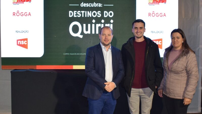 LANÇAMENTO DA SEGUNDA EDIÇÃO DA SÉRIE DESCUBRA DESTINOS DO QUIRIRI: QUATRO CIDADES SE COMPLEMENTAM COM CULTURA E TRADIÇÕES