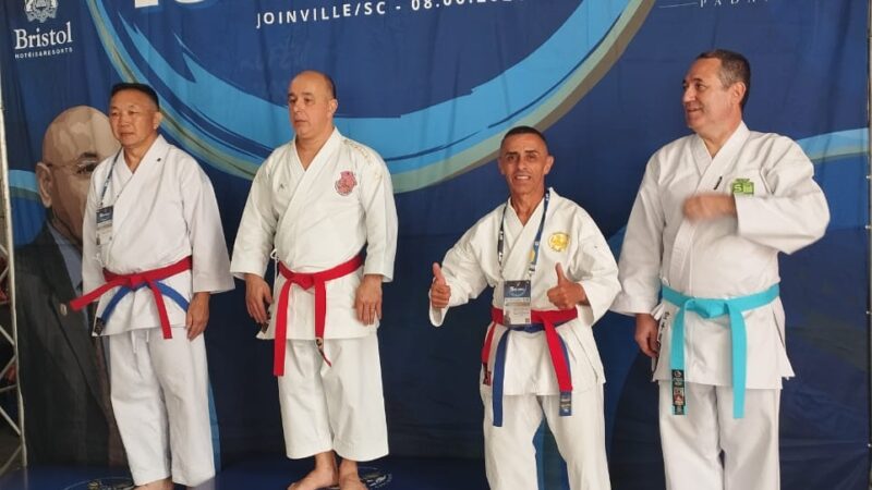 Karatê conquista nove medalhas